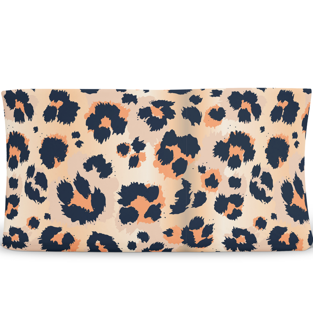 Leopard Print Change Pad - Coco + Moss