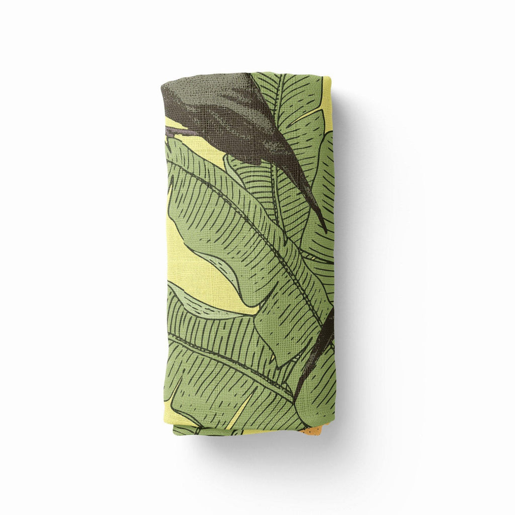 Jungle Toucan Stretchy Swaddle - Coco + Moss