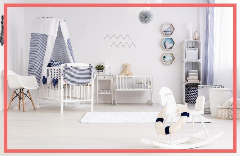 THE ONLY FOUR THINGS YOU NEED: CREATING A NURSERY ON A BUDGET | Coco + Moss