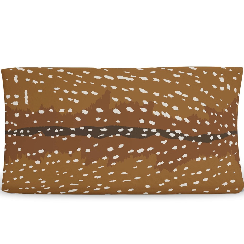 Brown Fawn Change Pad - Coco + Moss