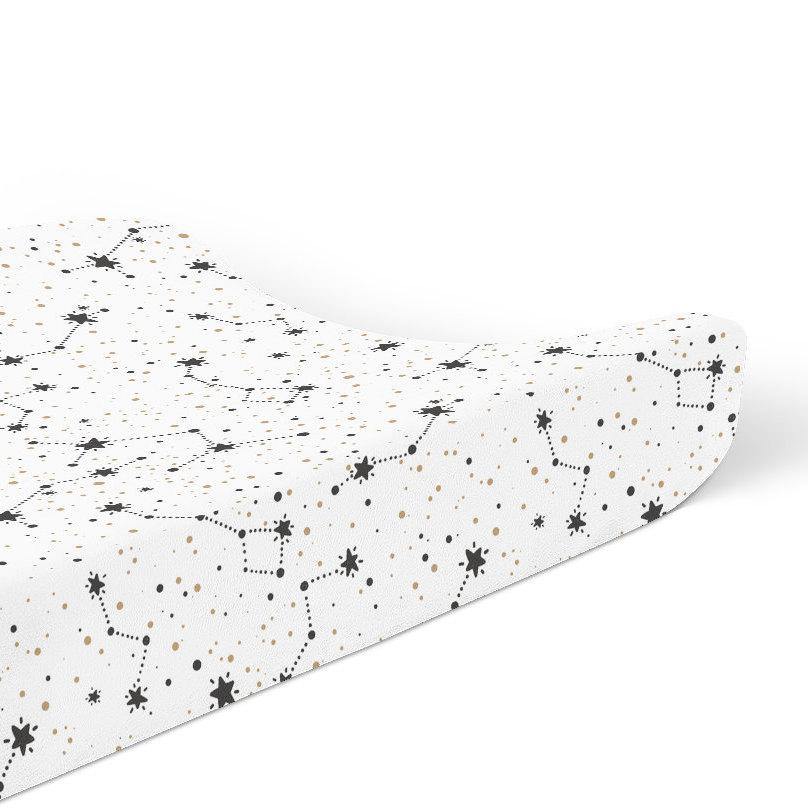 Celestial Constellations Change Pad - Coco + Moss