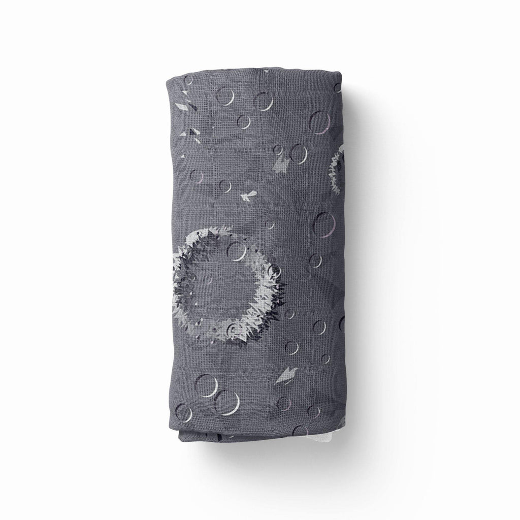 Moon Craters Stretchy Swaddle - Coco + Moss
